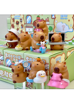 Capybara Family Blind Box